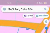 Sỉ từ lô 1 đến lô 6 ✌️✌️✌️ đường nhựa tại suối rao châu Đức