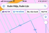 cần bán gấp lô đất 1362,7mv tại xuân hiệp, xuân Lộc, Đồng Nai