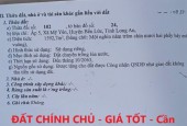 ĐẤT CHÍNH CHỦ - GIÁ TỐT - Cần Bán Nhanh Lô Đất Vị Trí Đẹp Ấp 5, Xã Mỹ Yên, Bến Lức, Long An