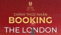 Booking ngay tòa chung cư cao cấp The London tại dự án Vinhomes Ocean Park Gia Lâm Chỉ 100 triệu sở hữu ngay căn hộ 2PN, 3PN