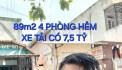 CHDV Phòng Trọ 89m2 có 7,5 tỷ Quang Trung Phường 11 Gò Vấp TP.HCM