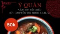 Ý Quán - Bò Kho Gia Truyền & Phá Lấu - Căn Tin Yết Kiêu cổng sau sở thú ngay chân cầu Thị Nghè hồ bơi Yết Kiêu