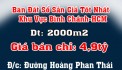 Chính Chủ Bán Đất Sổ Sẵn Giá Tốt Nhất Khu Vực Bình Chánh-HCM