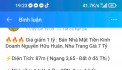 Nhà mặt tiền đường Thành Hồ - Diên Phước - Giá 4 Triệu/m2 có 200 thổ cư - Diên Khánh, Khánh Hòa