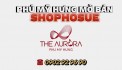 Bán Shophouse The Aurora mặt tiền Nguyễn Lương Bằng, 1 trệt 1 lầu, Full kính diện tích 266m2