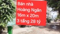 Bán nhà xe container 320m2 Hoàng Ngân phường 16 quận 8 giá chỉ 26,5  tỷ