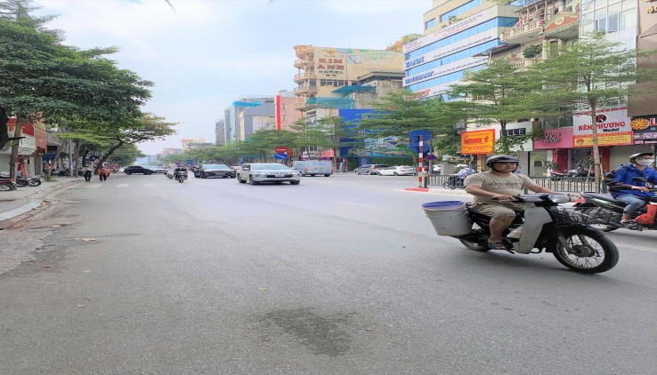Bán Nhà MẶT TÔN ĐỨC THẮNG, Đống Đa. DT 47m, 7T, mặt tiền 5,5m, hơn 21 tỷ