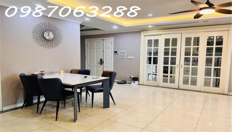0987.063,288 BÁN CHUNG CƯ 24T HOÀNG ĐẠO THUÝ, TRUNG HOÀ, CẦU GIẤY, HÀ NỘI 160M 3 NGỦ 3 WC  8,9 TỶ