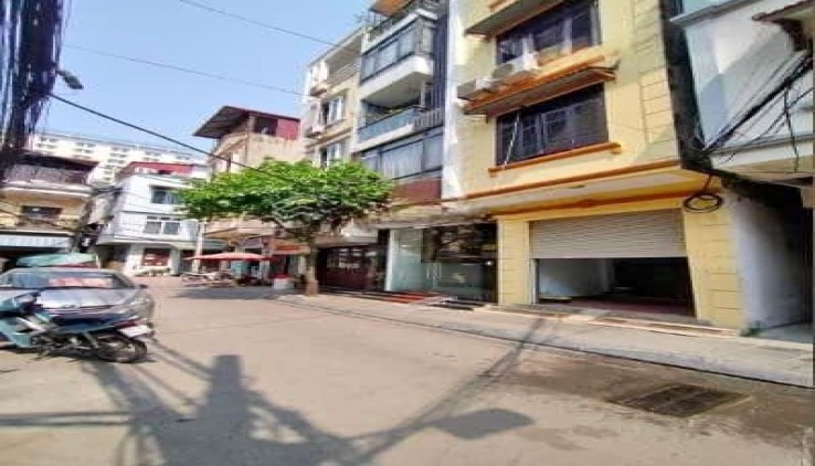 (Ô TÔ, MẶT NGÕ, KINH DOANH) Nhà NGUYÊN HỒNG, Đống Đa, 52m, MT 4,1m