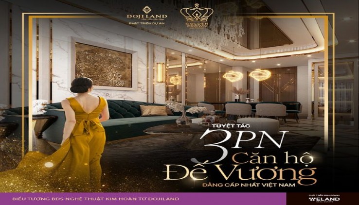 MỞ BÁN CĂN HỘ PHONG CÁCH VƯƠNG GIẢ NGAY TẠI TRUNG TÂM HẢI PHÒNG!