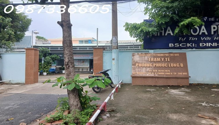NHÀ 2 LẦU 45M2 NGAY CAO ĐẲNG CÔNG THƯƠNG PHƯỚC LONG B CHỈ NHỈNH 3TỶ. PB269