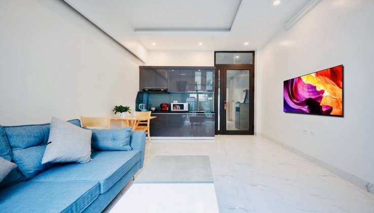 SIÊU PHẨM TÒA NHÀ DỊCH VỤ XUÂN DIỆU.TÂY HỒ. 60M2 7 TẦNG MT 4M 14.5 TỶ- 11 CĂN HỘ VIP CHO THUÊ- THANG MÁY NHẬP KHẨU- FULL NỘI THẤT.