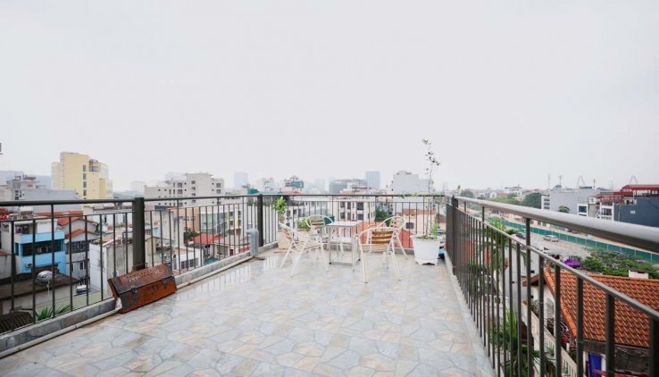 SIÊU PHẨM TÒA NHÀ DỊCH VỤ XUÂN DIỆU.TÂY HỒ. 60M2 7 TẦNG MT 4M 14.5 TỶ- 11 CĂN HỘ VIP CHO THUÊ- THANG MÁY NHẬP KHẨU- FULL NỘI THẤT.