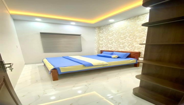 CẦN BÁN NHANH BIỆT THỰ 3 TẦNG MÁI THÁI 80M2, 6X16 CHỈ 5.5 TỶ TL. TIẾT KẾ SANG TRỌNG, MẶT TIỀN NHÁNH THỚI TAM THÔN, GẦN CHỢ HÓC MÔN.