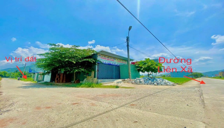 Bán đất thổ cư mặt tiền đường Liên Thôn xã Vĩnh Phương, Nha Trang. Gía bán 13.5tr/m2 & 14.5tr/m2
