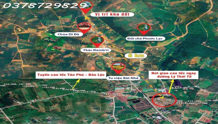 Cơ hội ngàn vàng đầu tư sinh lời với SecondHomes - Đất Nền Bảo Lộc CHỈ TỪ 800 TRIỆU!