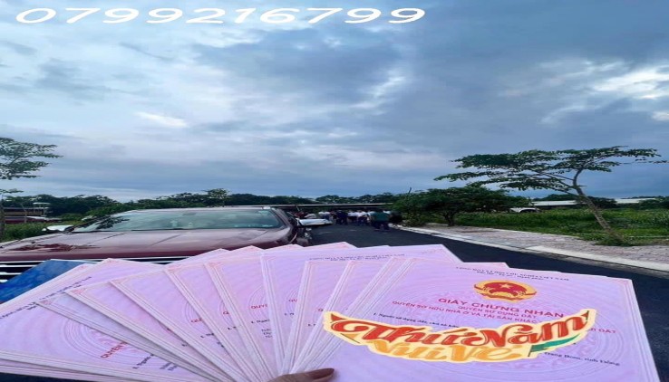 Đất nền giá rẻ sổ riêng thổ cư 1 sẹc QL1A Bình Minh Trảng Bom Đồng Nai trọn sổ 1 tỷ 150/nền.LH 0799 216 799 em Trinh.