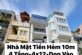 Bán Nhà Quận 3, Mặt Tiền HXH 10m, Ôtô Vào Nhà Nguyễn Đình Chiểu 48m,4Tầng 13.8Tỷ TL