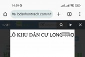 Cần bán lô góc đường 25m, 1 sẹc Lê Hồng Phong, 1 - Quốc Thắng– Nhơn Trạch: 0898088989