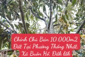 Chính Chủ Bán 10.000m2 Đất Tại Phường Thống Nhất, Xã Buôn Hồ, Đắk lắk