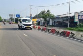 BÁN 100M2 FULL THỔ CƯ ĐÃ CÓ  NHÀ 3 PHÒNG NGỦ 1 PHÒNG KHÁCH 1 GIAN BẾP NGAY TL 44A  CHỢ BẾN AN NGÃI LD