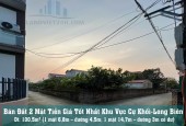 Bán Đất 2 Mặt Tiền Giá Tốt Nhất Khu Vực Cự Khối-Long Biên