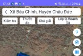 BÁN THU LỖ 2,5 TỶ - 3000 m2 BẦU CHINH - BÀ RỊA VŨNG TÀU