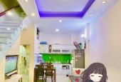 NHÀ MỚI ĐẸP - CMT8 Q.10 - NGAY CHỢ HÒA HƯNG - 32m2 -  4 TẦNG BTCT - 3PN - HOÀN CÔNG ĐỦ