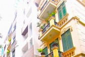 (HIẾM, MẶT NGÕ, Ô TÔ) Bán Nhà TRẦN QUANG DIỆU, Đống Đa, 53m 5T mt 4,7m