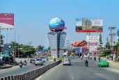 Bán 220m2 (10x22m), full thổ cư, view sông SG, giáp SG, chợ đầu mối, QL 13