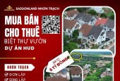 Saigonland Đầu Tư Mua Bán Ký Gửi đất nền dự án HUD và XDHN sổ sẵn  tại Nhơn Trạch Đồng Nai.