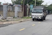 BÁN ĐẤT MẶT TIỀN HUỲNH THỊ NA ẤP 6 ĐÔNG THẠNH 12X41M GIÁ 12.5T