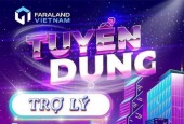 Cần tuyển nhân sự BĐS
