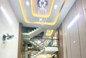 BÁN NHANH BIỆT THỰ 3 TẦNG MÁI THÁI 80M2, 6X16 CHỈ 5.5 TỶ TL. TIẾT KẾ SANG TRỌNG, MẶT TIỀN NHÁNH THỚI TAM THÔN, GẦN CHỢ HÓC MÔN.