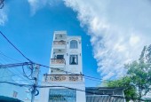 NHÀ 5 TẦNG ĐƯỜNG NHỰA 8M THÔNG - KHU VIP TRUNG MỸ TÂY - XE HƠI NGỦ TRONG NHÀ. giá 6,2 tỷ.