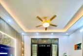 Nhà Thích Quảng Đức,P.6, 39m2,ngang 3.4m, 4 tầng, HXH thông