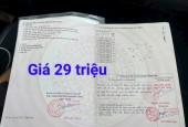 ĐÁT NÊN KHÁNH HOÀ CHỈ 29 TRIỆU NHANH TAY MUA NGAY