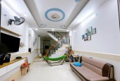 Nhà 2 MTKD ,P.1, Phú Nhuận,HXH thông ,4 tầng , 3 PN,vuông , hoàn công