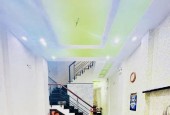 NHÀ ĐẸP 3 TẦNG BTCT - HẺM XE HƠI - 60M - VUÔNG - HC ĐỦ GIÁ NHỈNH 5 TỶ XÍU