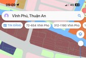 Bán dãy nhà trọ đang cho thuê tại Vĩnh Phú, Thuận An, BD