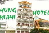 Bán Khách Sạn Siêu Khan Hiếm Mặt Tiền Bàu Cát - Q.Tân Bình Hầm + 9 tầng Giá : 71 tỷ thu nhập 500tr