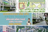 Shophouse căn góc mặt tiền phố thương mại Nguyễn Lương Bằng mua trực tiếp chủ đầu tư