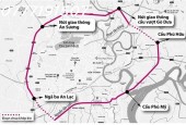 Dự án cao tốc TP. HCM - Thủ Dầu Một - Chơn Thành đang gấp rút lựa chọn nhà đầu tư và dự kiến khởi công vào tháng 11/2024.