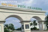 Bán đất khu Phúc An Garden Bàu Bàng, Bình Dương