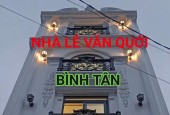 NHÀ MẶT TIỀN HẺM 6M KINH DOANH - LÊ VĂN QUỚI - BÌNH TÂN - NHỈNH 6 TỶ