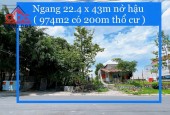 Bán lô đất gần 1000m2, có 200m2 thổ cư, KDC Tân Biên, Biên Hoà, gần công viên 30/4, chỉ 10,5 tỷ