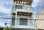 NHÀ MỚI  XÂY  Ở NGAY - NỘI THẤT CAO CẤP - HẺM XE HƠI THÔNG-LONG TRƯỜNG -3 TẦNG -3PN