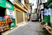 NHÀ 5 TẦNG, KINH DOANH , O TÔ VÀO NHÀ 58M2, MẶT TIỀN 5M, 13.8 TỶ. LONG BIÊN.