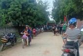 BÁN NHANH LÔ ĐẤT MẶT ĐƯỜNG LIÊN XÃ THUỘC LƯƠNG SƠN HÒA BÌNH GIÁ 2XX