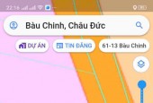 Chủ bán 2 nền liền kề bầu chinh , châu đức bà rịa vũng tàu